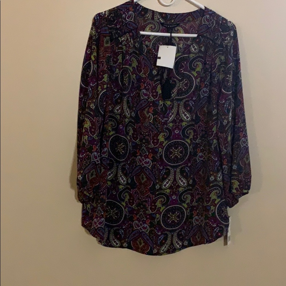 Multi color blouse